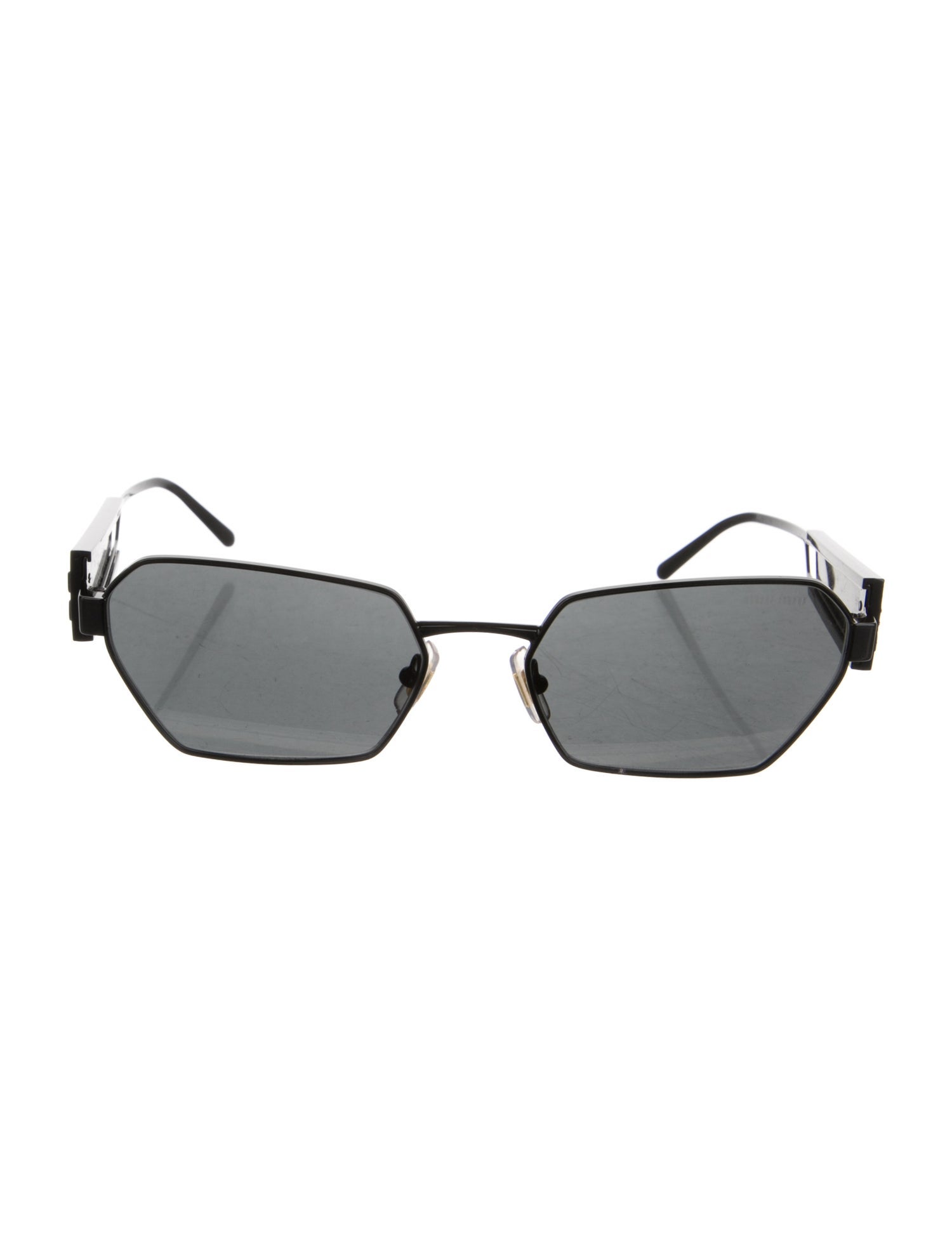 Miu Miu Square Tinted Sunglasses
