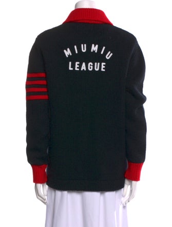 Miu Miu 2020 Virgin Wool Sweater