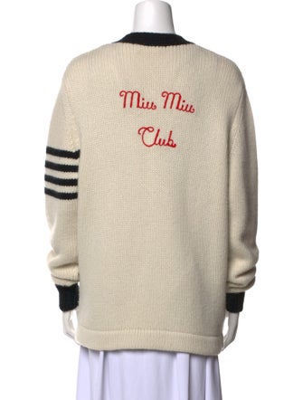 Miu Miu 2020 Virgin Wool Sweater