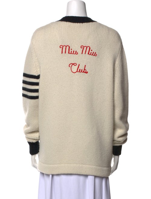 Miu Miu 2020 Virgin Wool Sweater