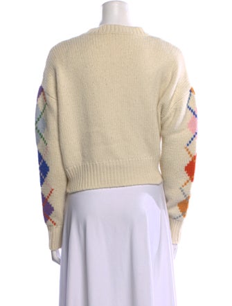 Miu Miu 2018 Virgin Wool Sweater