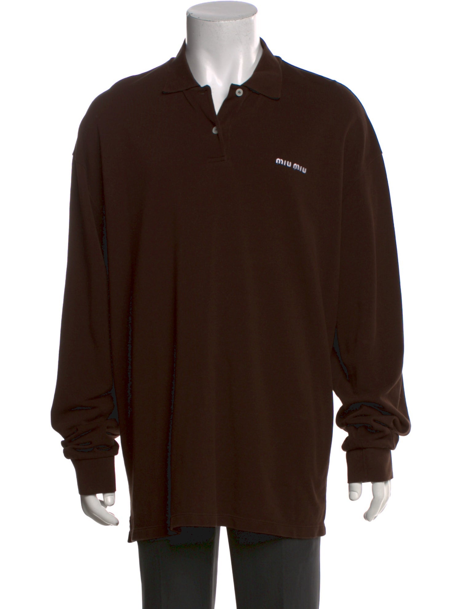 Miu Miu 2024 Long Sleeve Shirt