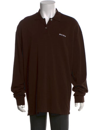 Miu Miu 2024 Long Sleeve Shirt