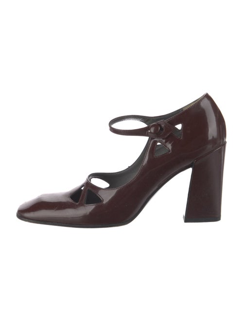 Miu Miu Patent Leather Pumps