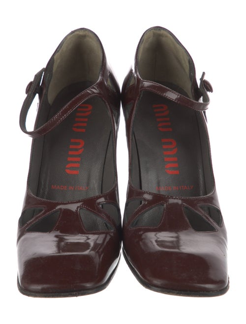 Miu Miu Patent Leather Pumps