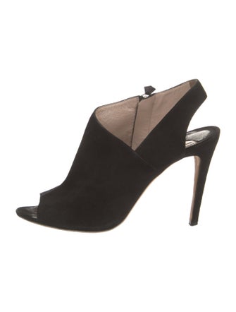 Miu Miu Suede Slingback Sandals