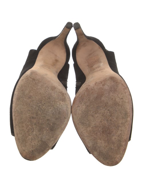 Miu Miu Suede Slingback Sandals