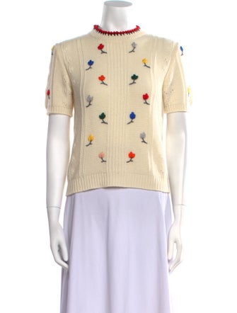 Miu Miu 2018 Cashmere Sweater