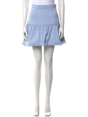 Miu Miu 2017 Mini Skirt