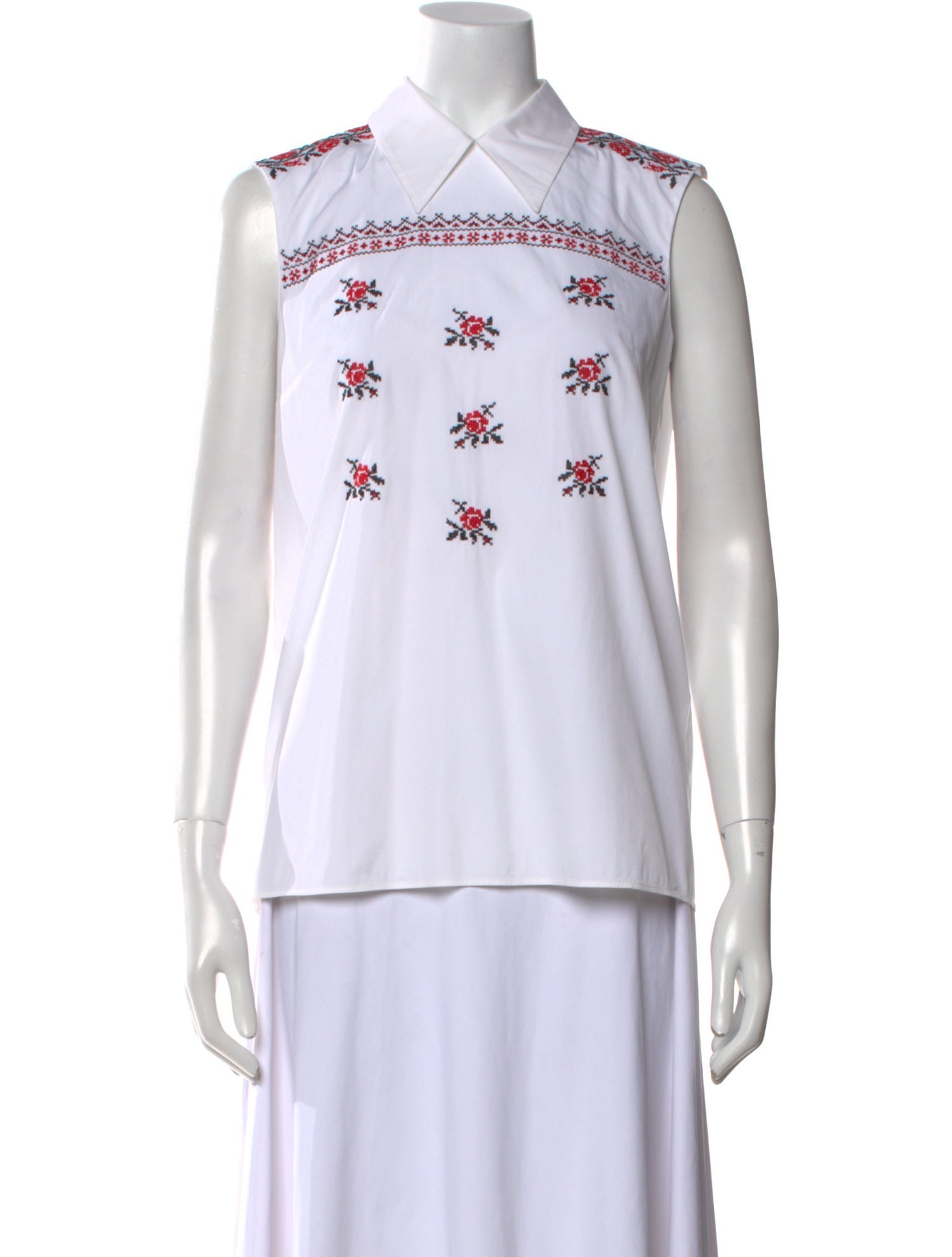 Miu Miu 2010's Printed Top