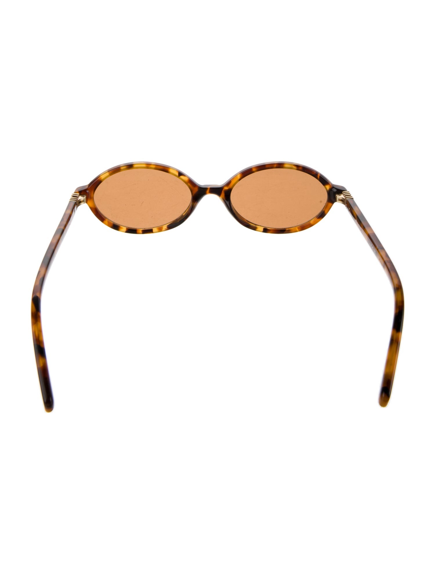 Miu Miu Round Tinted Sunglasses