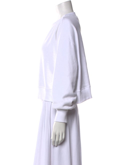 Miu Miu 2024 Graphic Print Sweatshirt