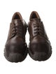 Miu Miu Leather Derby Shoes