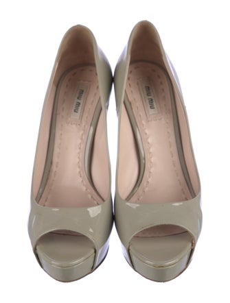 Miu Miu Patent Leather Pumps