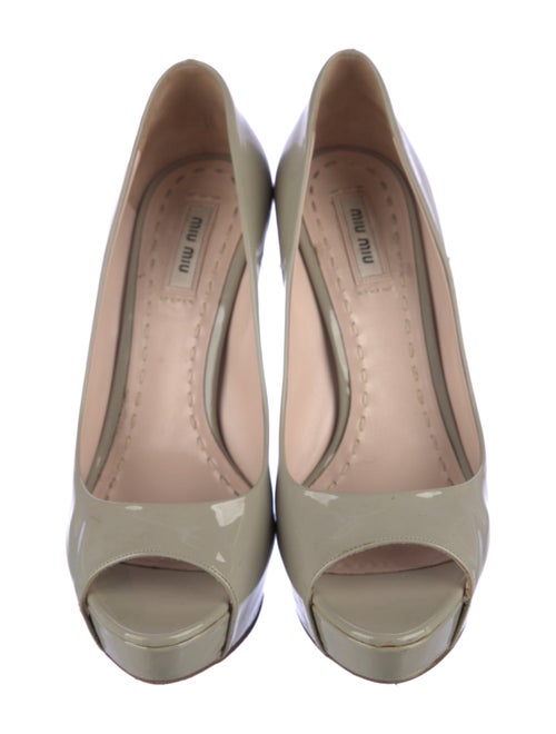 Miu Miu Patent Leather Pumps
