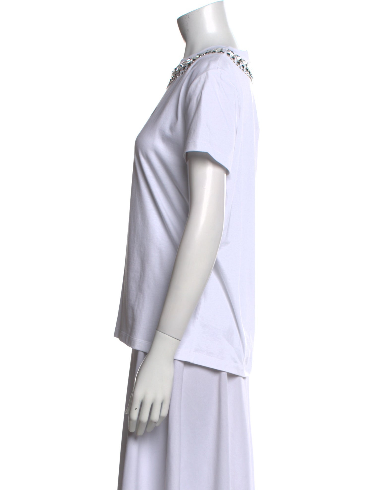 Miu Miu 2021 Graphic Print T-Shirt w/ Tags