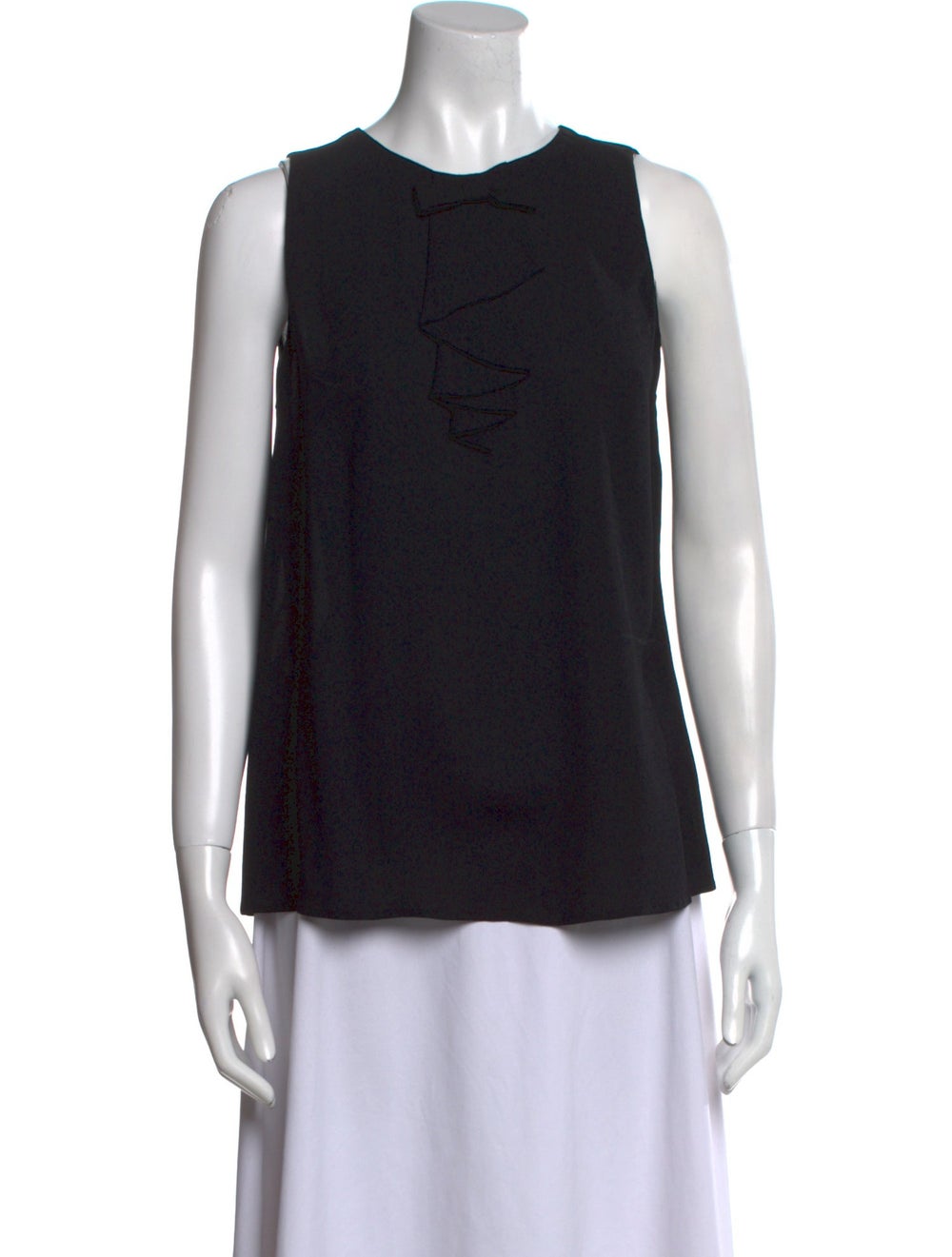 Miu Miu Silk Top From the 2012 Collection by Miuc… - image 1