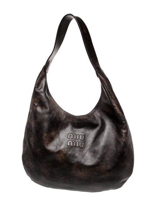 Miu Miu Leather Hobo