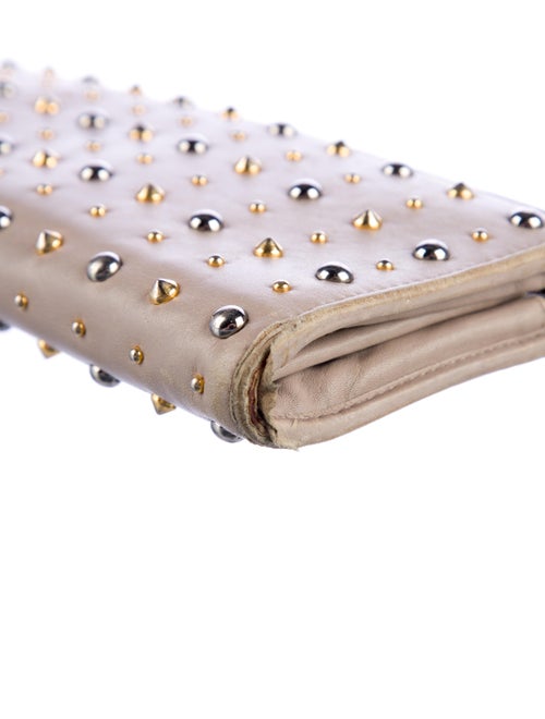 Miu Miu Leather Continental Wallet