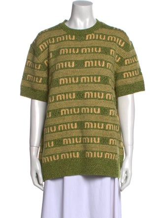 Miu Miu 2024 Virgin Wool Sweater