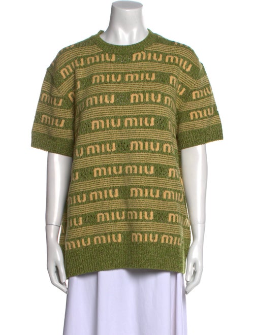 Miu Miu 2024 Virgin Wool Sweater