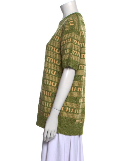 Miu Miu 2024 Virgin Wool Sweater