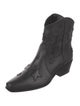 Miu Miu Leather Western Boots