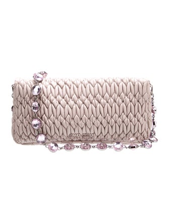 Miu Miu Lambskin Nappa Matelasse