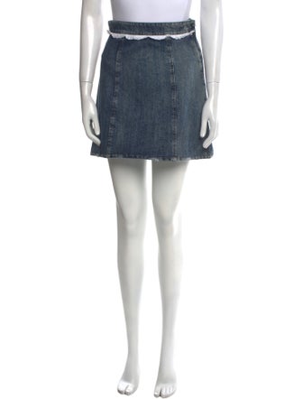 Miu Miu 2017 Mini Skirt
