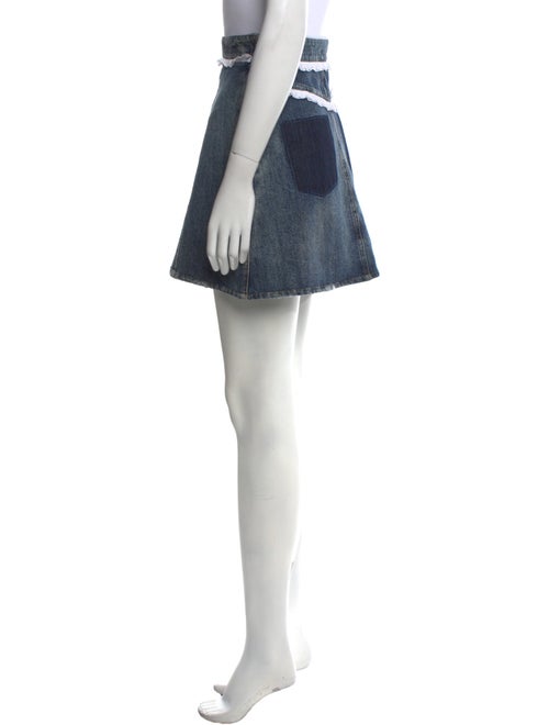 Miu Miu 2017 Mini Skirt