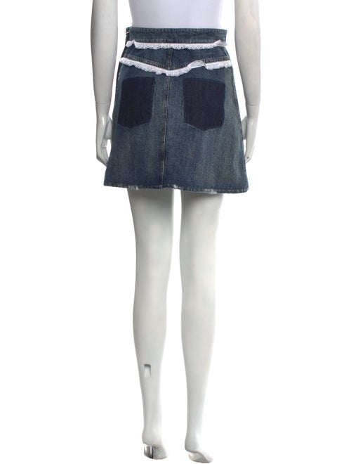 Miu Miu 2017 Mini Skirt