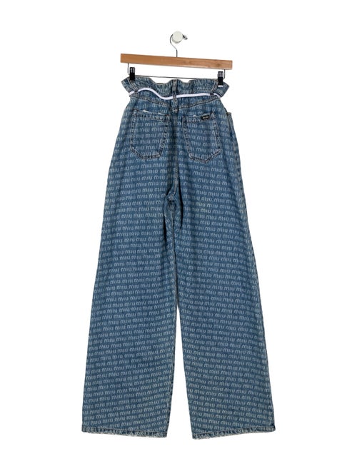 Miu Miu 2021 Straight Leg Jeans