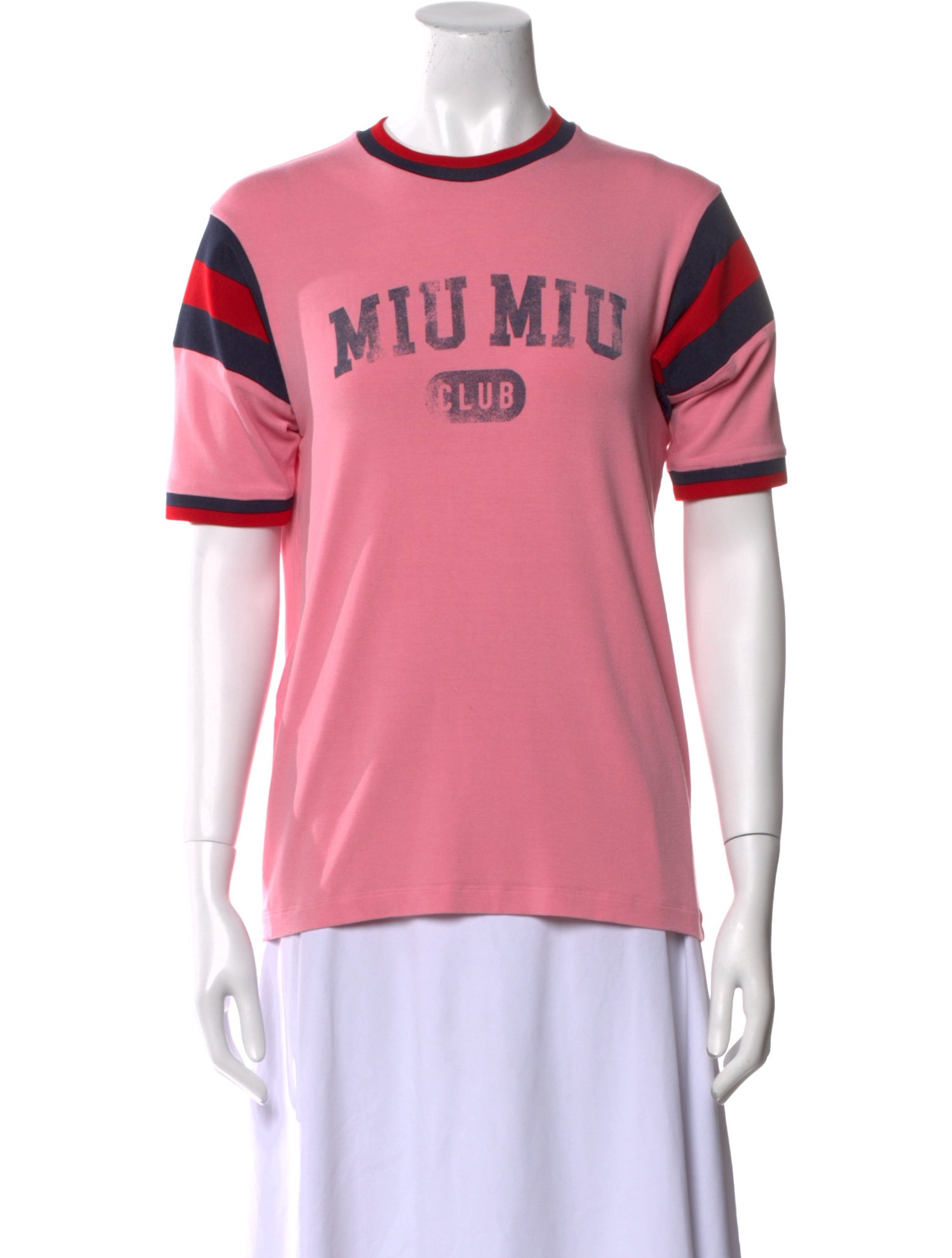 Miu Miu 2022 Graphic Print T-Shirt