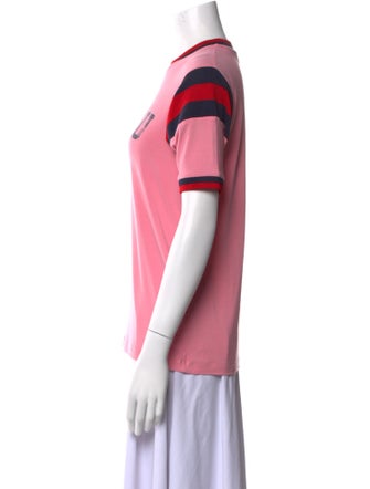 Miu Miu 2022 Graphic Print T-Shirt