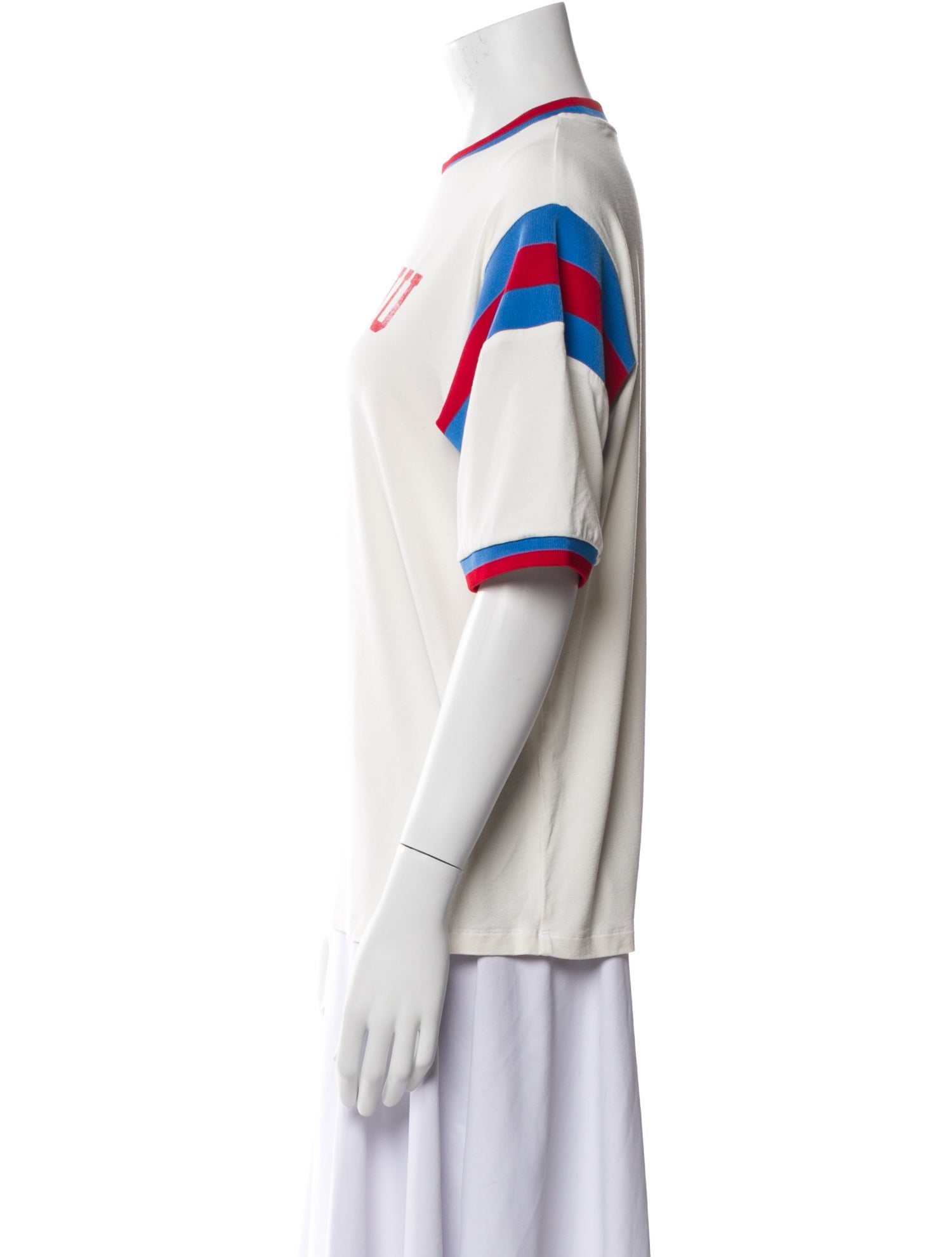 Miu Miu 2022 Graphic Print T-Shirt