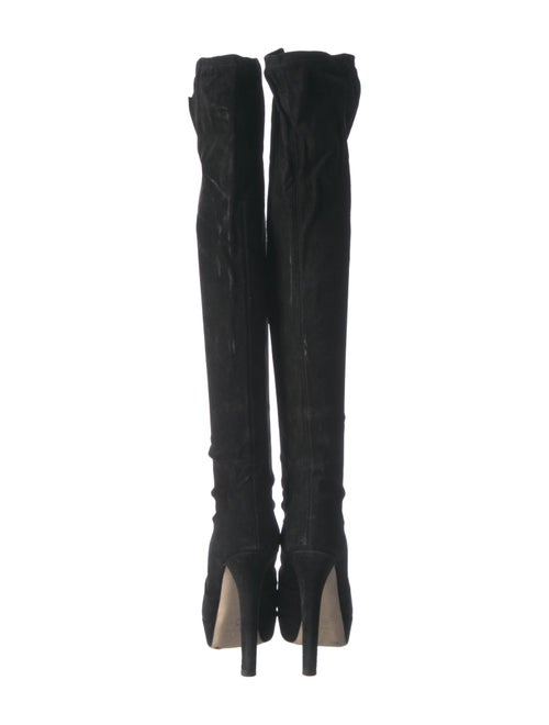 Miu Miu Suede Sock Boots