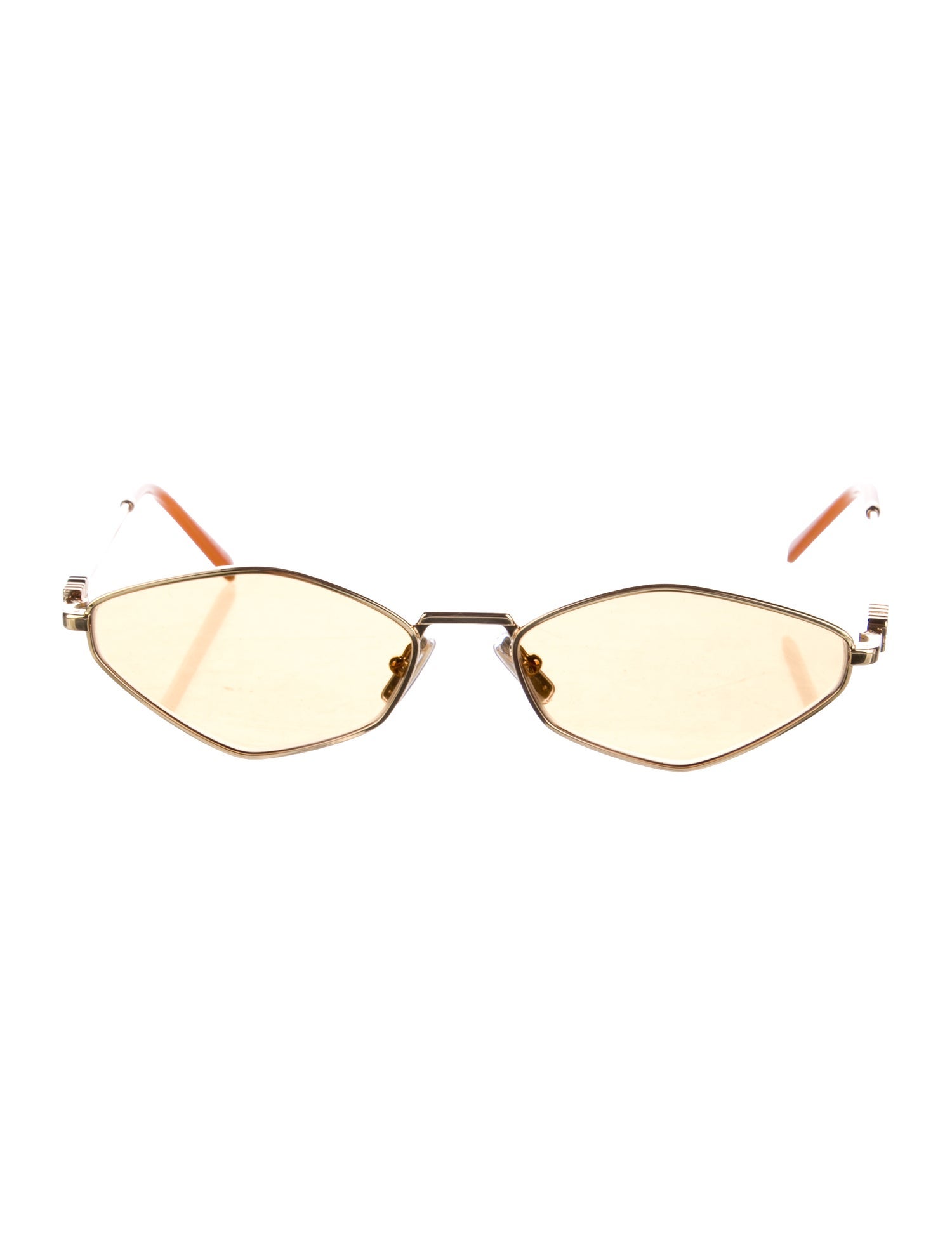 Miu Miu Cat-Eye Tinted Sunglasses