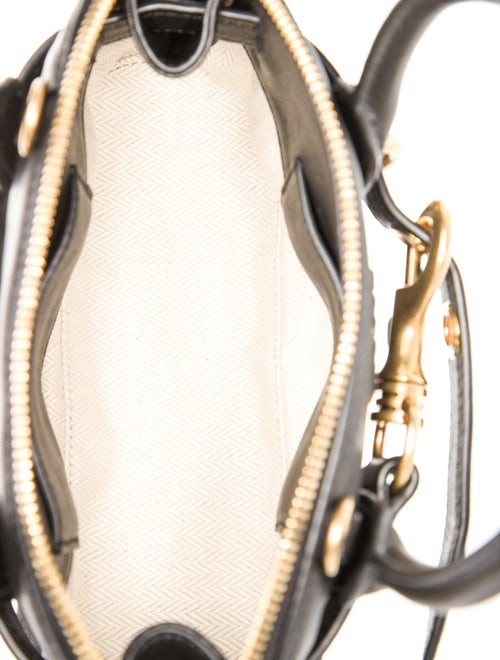 Miu Miu Leather Top Handle Bag