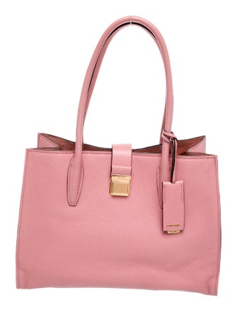 Miu Miu Leather Top Handle Bag