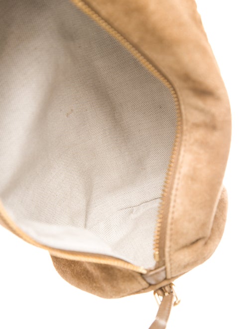 Miu Miu Suede Shoulder Bag