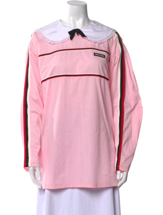 Miu Miu 2020 Long Sleeve Sweatshirt