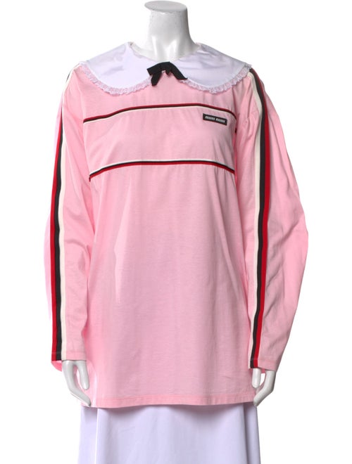 Miu Miu 2020 Long Sleeve Sweatshirt
