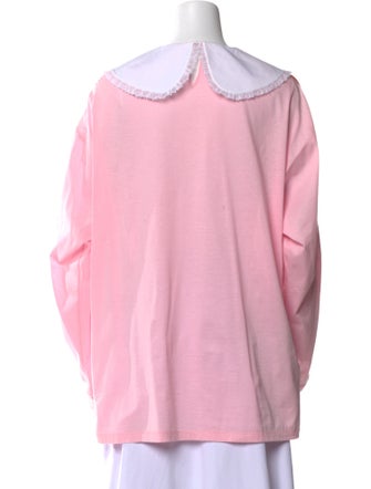Miu Miu 2020 Long Sleeve Sweatshirt