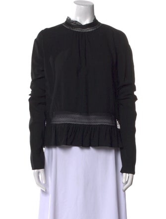 Miu Miu 2018 Silk Sweatshirt