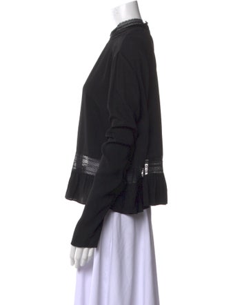 Miu Miu 2018 Silk Sweatshirt