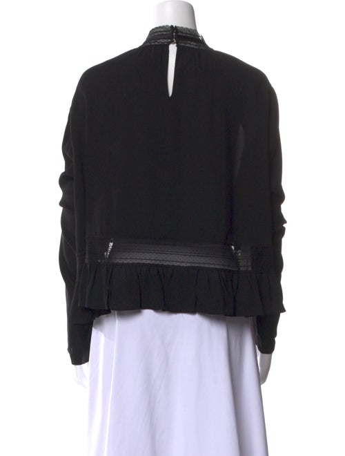 Miu Miu 2018 Silk Sweatshirt