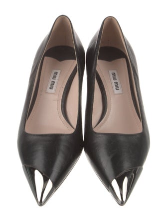 Miu Miu Leather Pumps