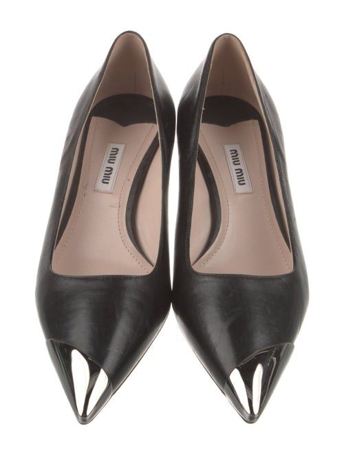 Miu Miu Leather Pumps