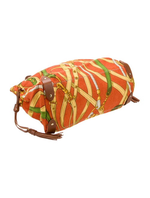 Miu Miu Canvas Shoulder Bag