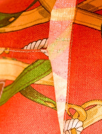 Miu Miu Canvas Shoulder Bag